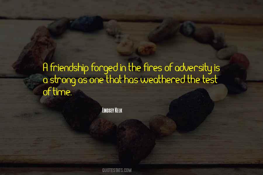 Quotes About Strong Friendship #801474