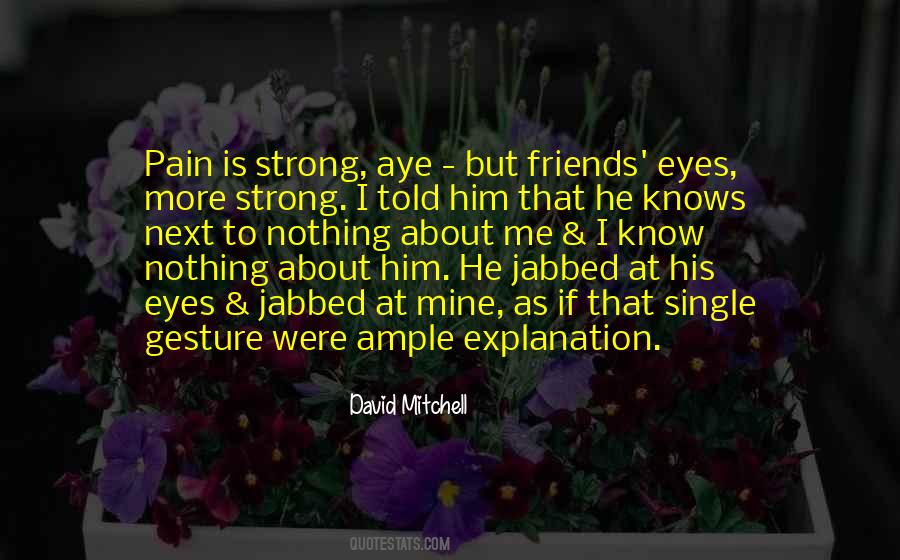 Quotes About Strong Friendship #944362