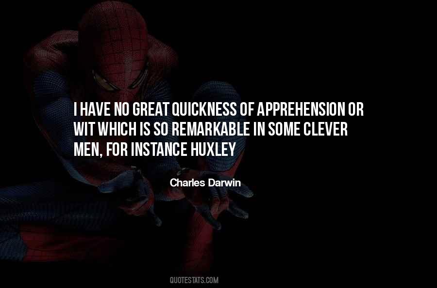 Quotes About Quickness #1313963