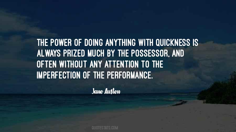 Quotes About Quickness #234517