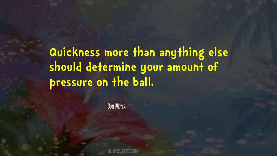 Quotes About Quickness #332894