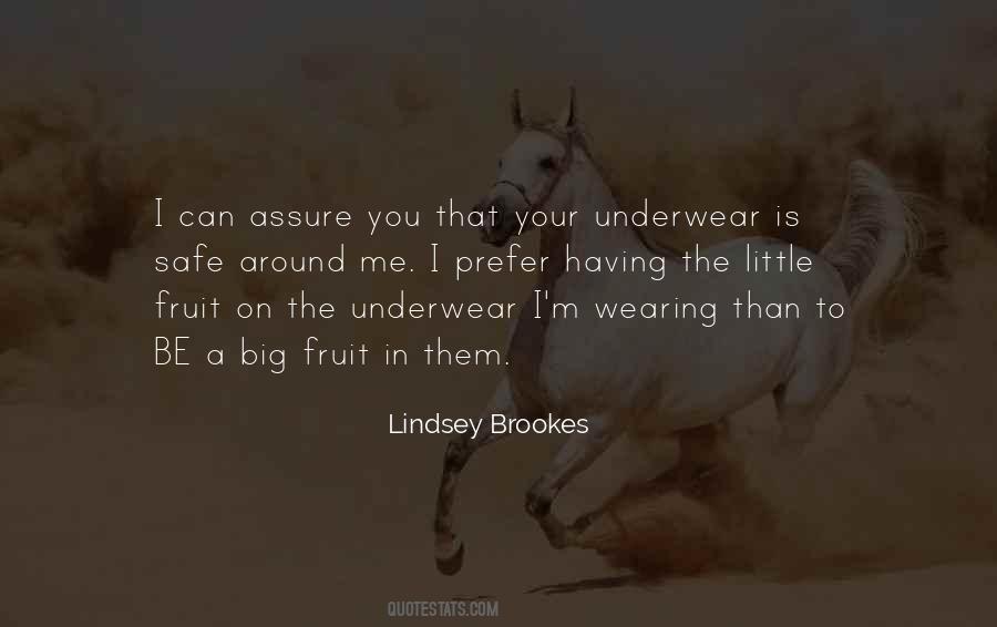 Quotes About Not Wearing Underwear #254285