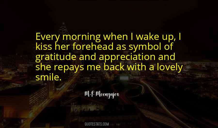 Quotes About Morning And Love Her #1180875