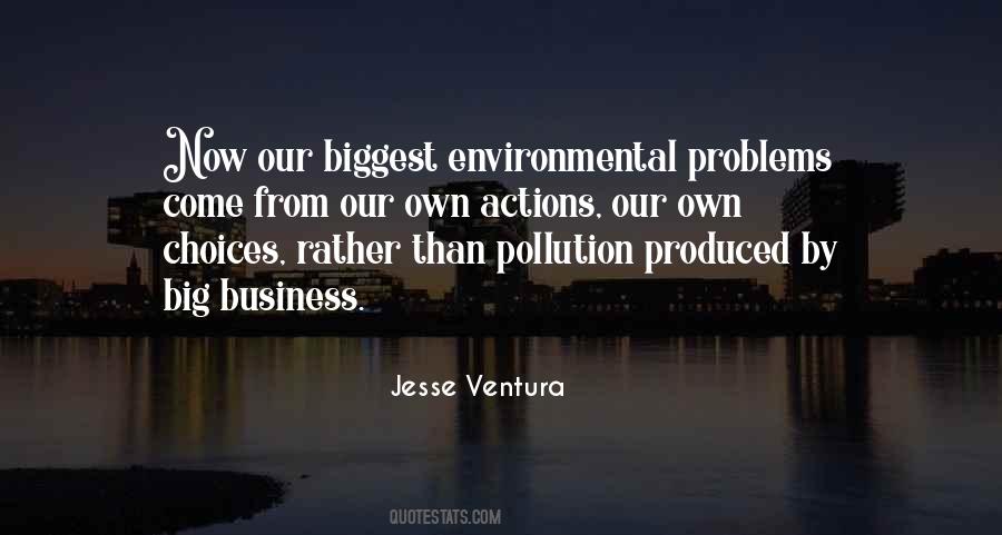 Quotes About Pollution #1056860