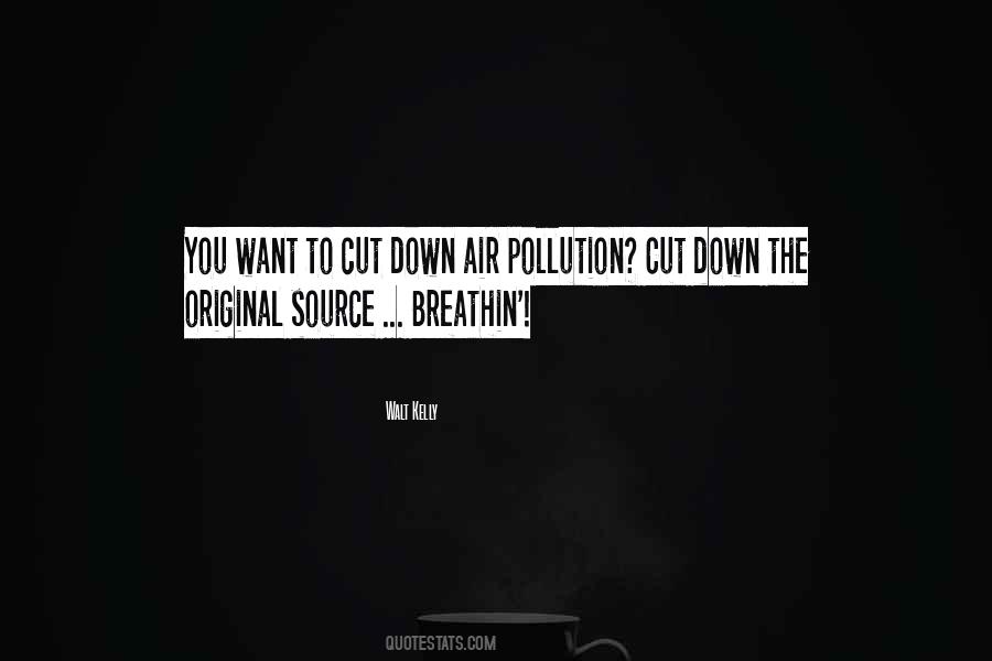 Quotes About Pollution #1111378