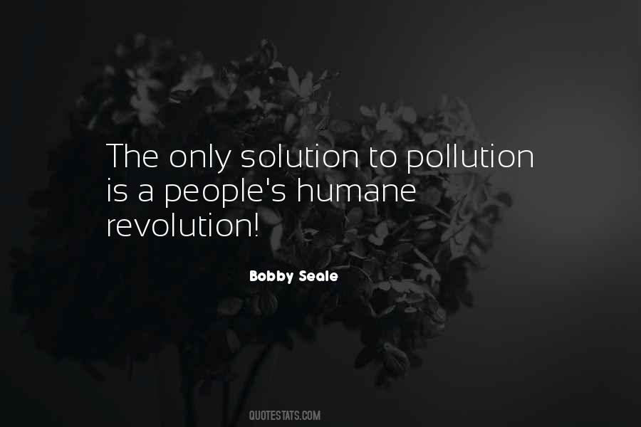 Quotes About Pollution #1192306