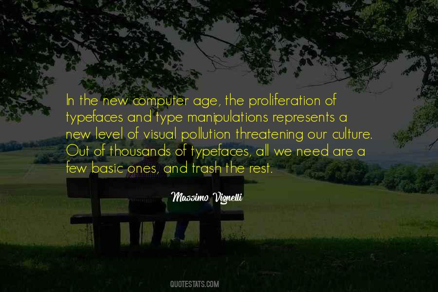 Quotes About Pollution #1199291