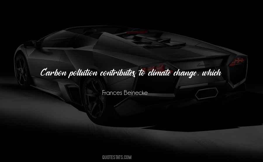 Quotes About Pollution #1210840