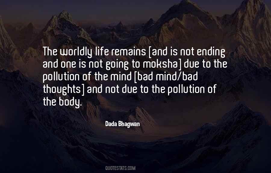 Quotes About Pollution #1279472