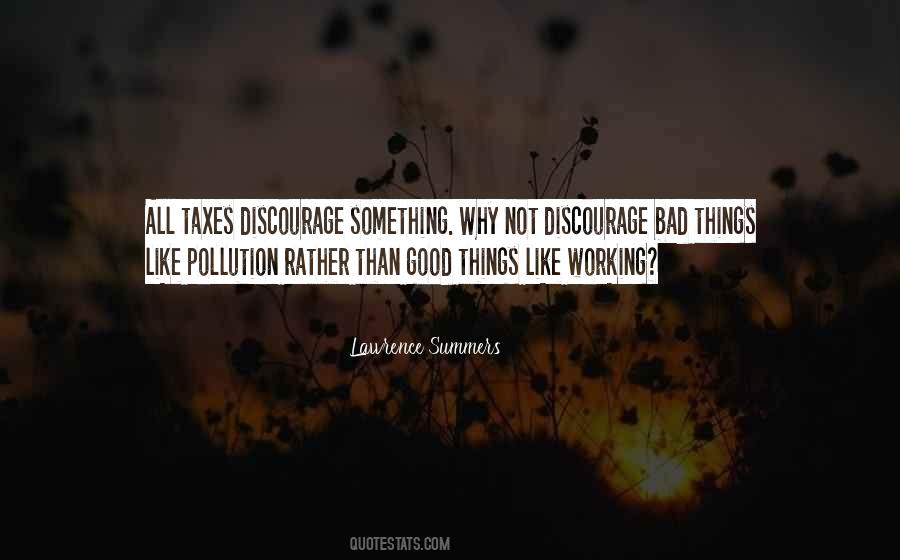 Quotes About Pollution #1288084