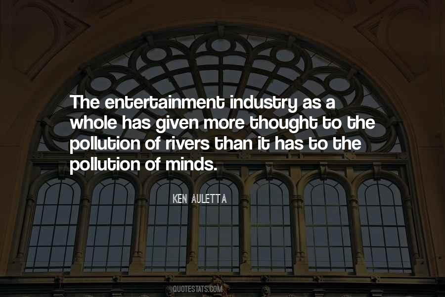 Quotes About Pollution #1351114