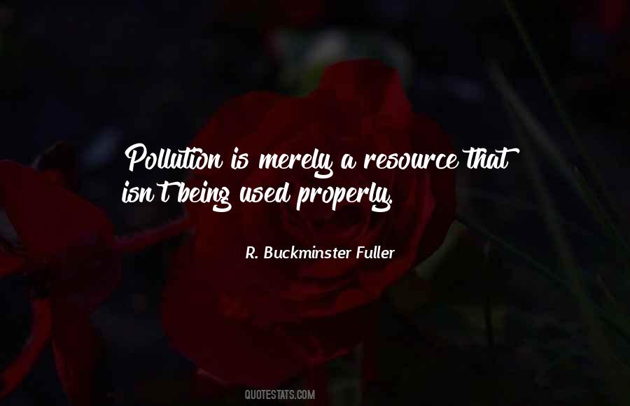 Quotes About Pollution #1354442