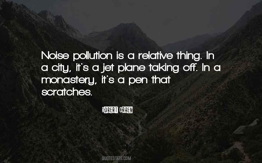 Quotes About Pollution #1390708