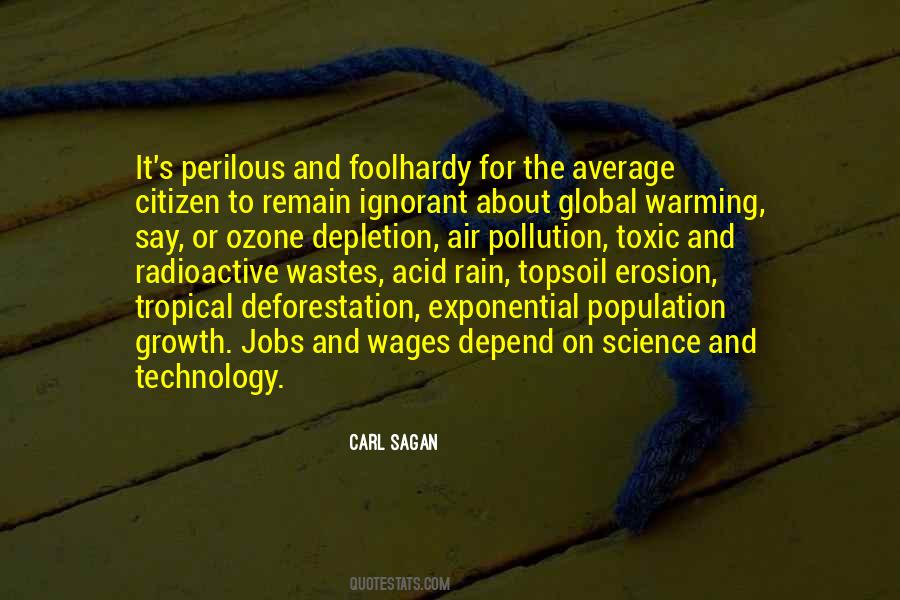 Quotes About Pollution #1716995