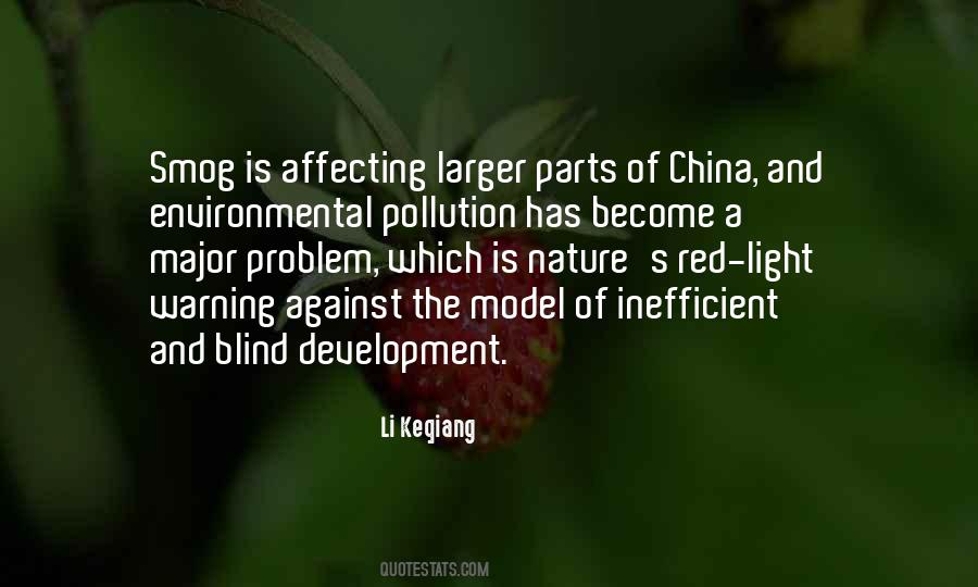 Quotes About Pollution #1731818