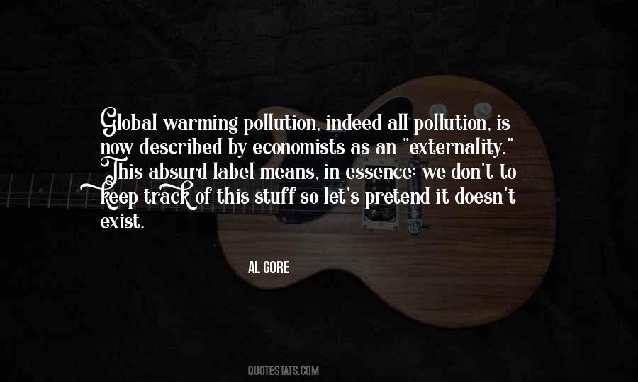 Quotes About Pollution #1737752