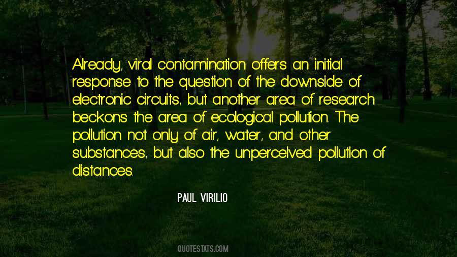 Quotes About Pollution #1739873