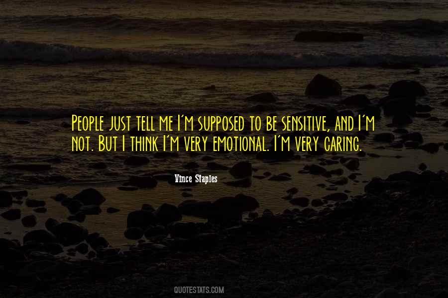 Quotes About Emotional #1780493