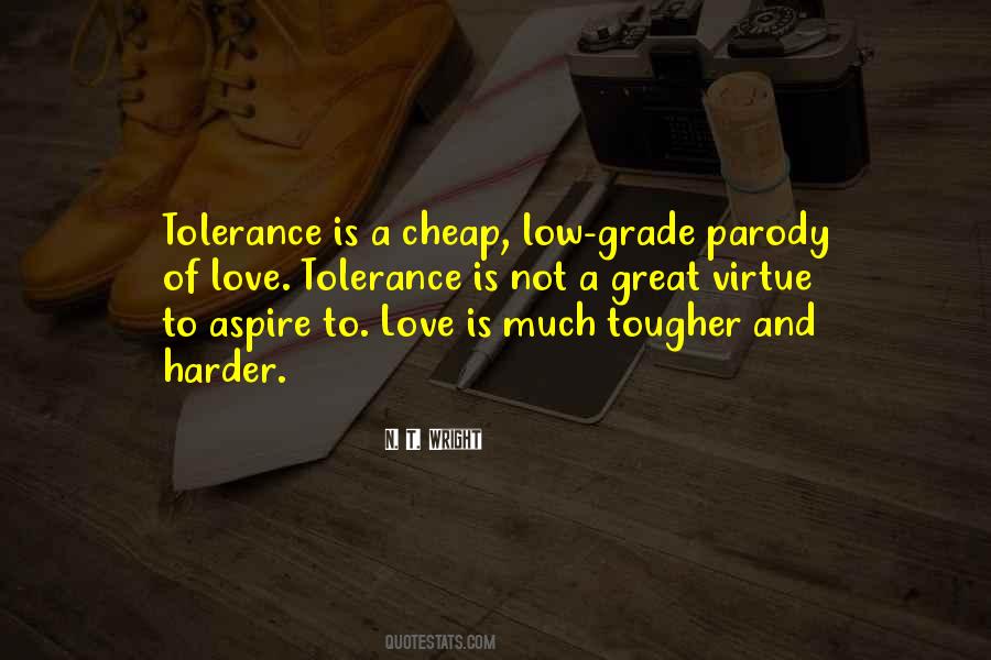 Quotes About Low Tolerance #100707