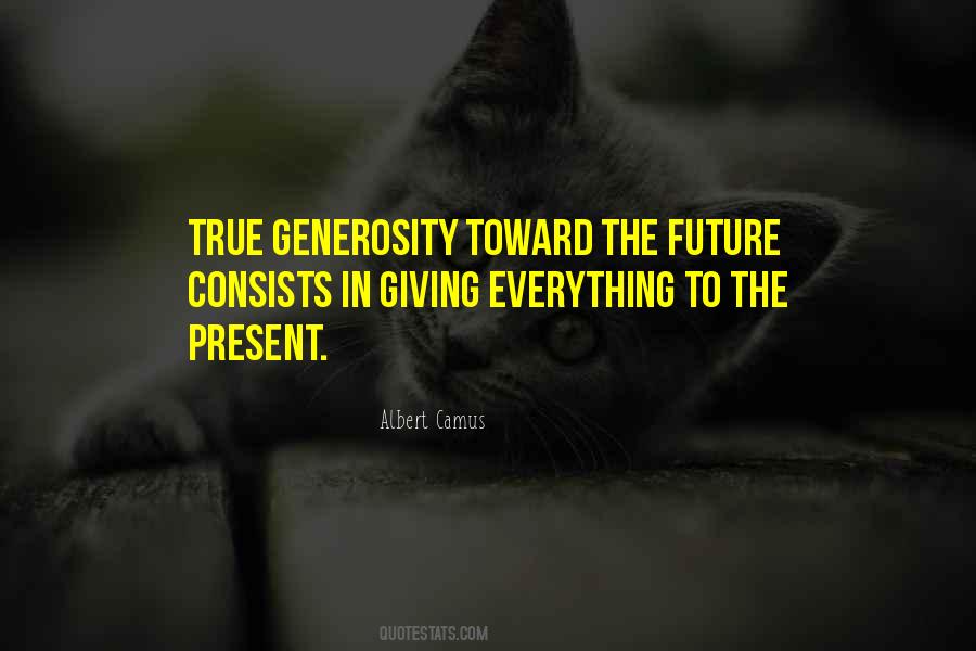 Quotes About Giving Everything #117590