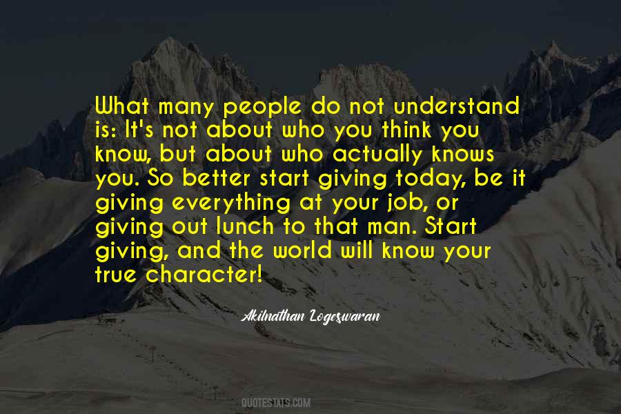 Quotes About Giving Everything #1259888