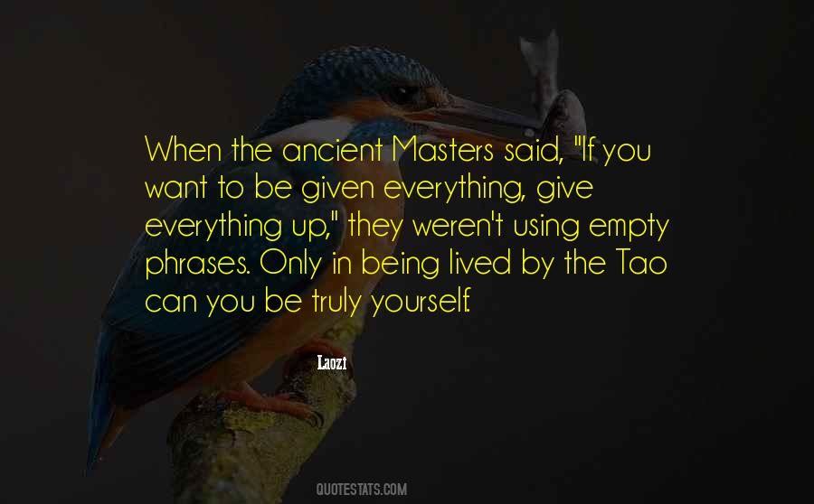 Quotes About Giving Everything #177044