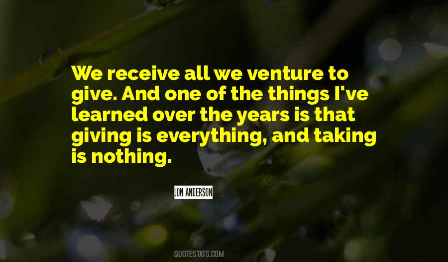 Quotes About Giving Everything #276562