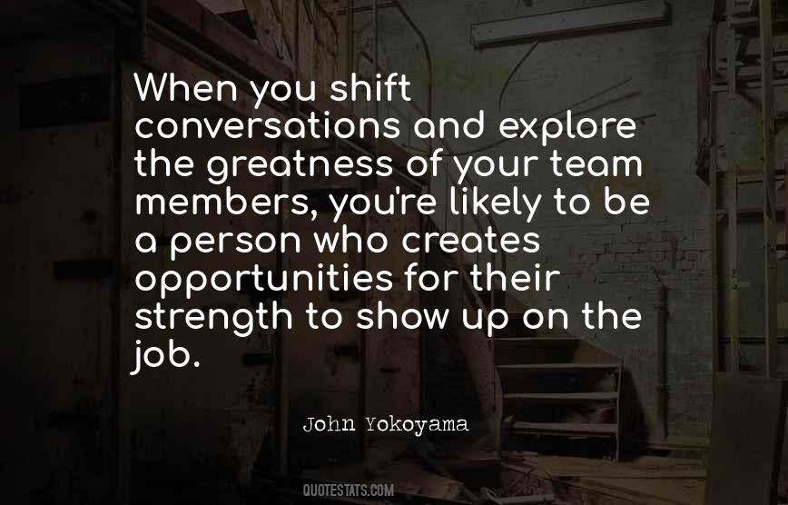 Quotes About Members Of A Team #12662