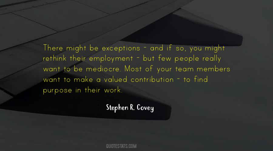 Quotes About Members Of A Team #1530775