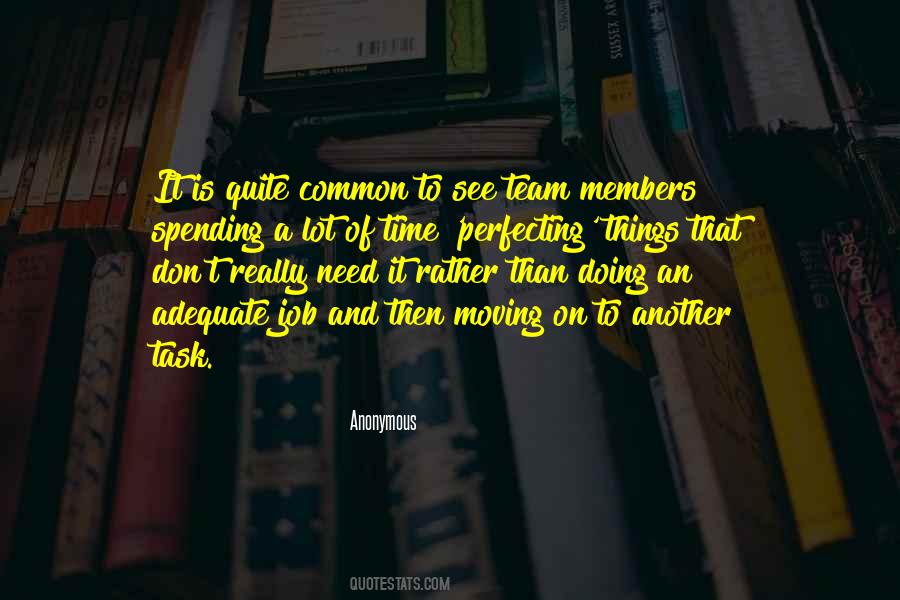 Quotes About Members Of A Team #442035
