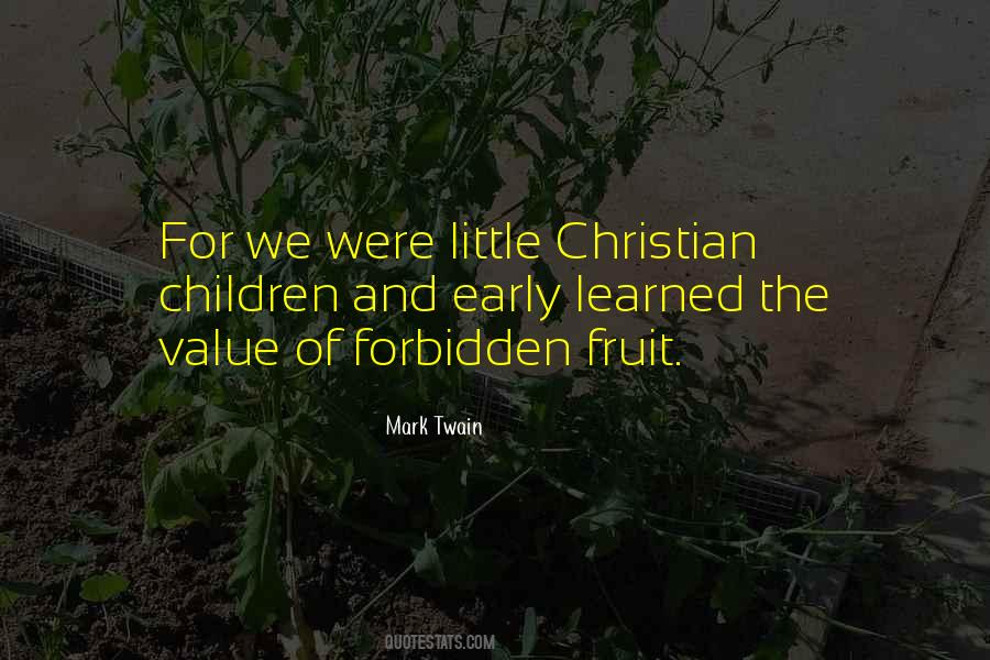 Christian Children Quotes #100513