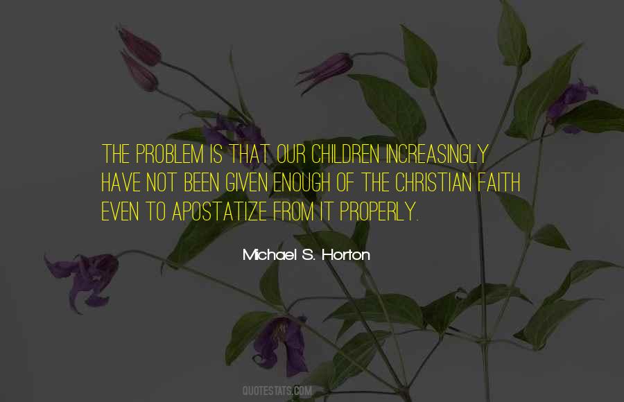Christian Children Quotes #10805