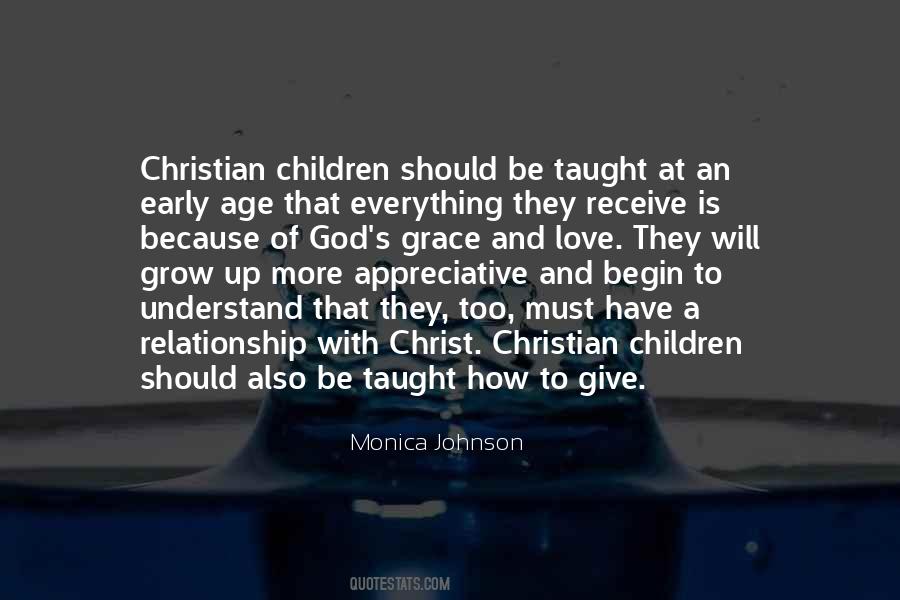 Christian Children Quotes #1436576
