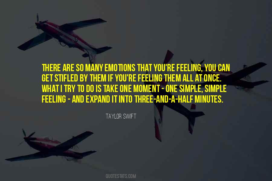 Quotes About Feeling And Emotions #1111203