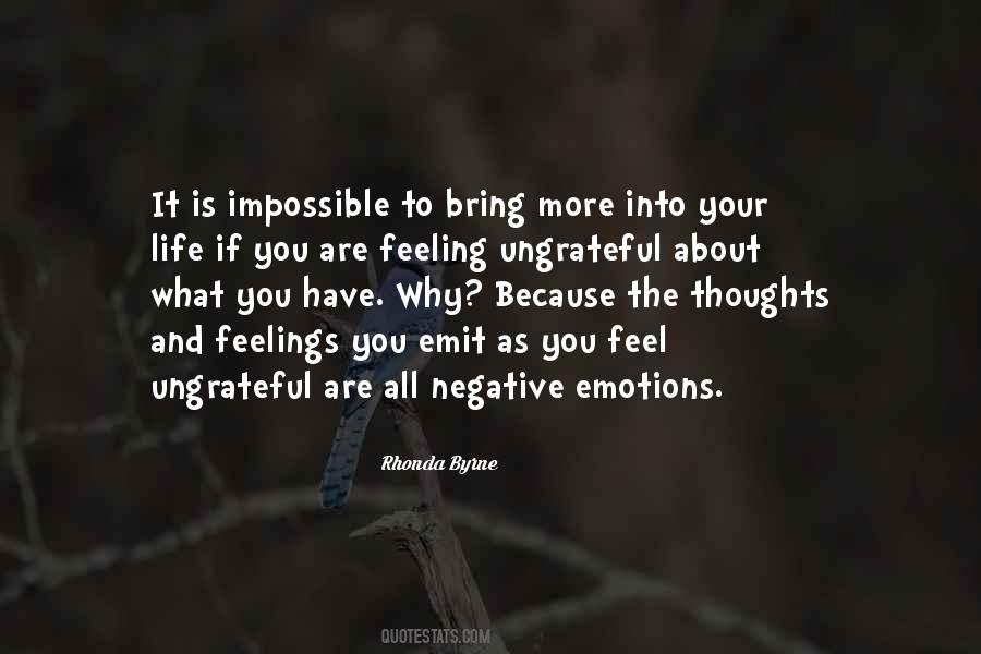 Quotes About Feeling And Emotions #1197414