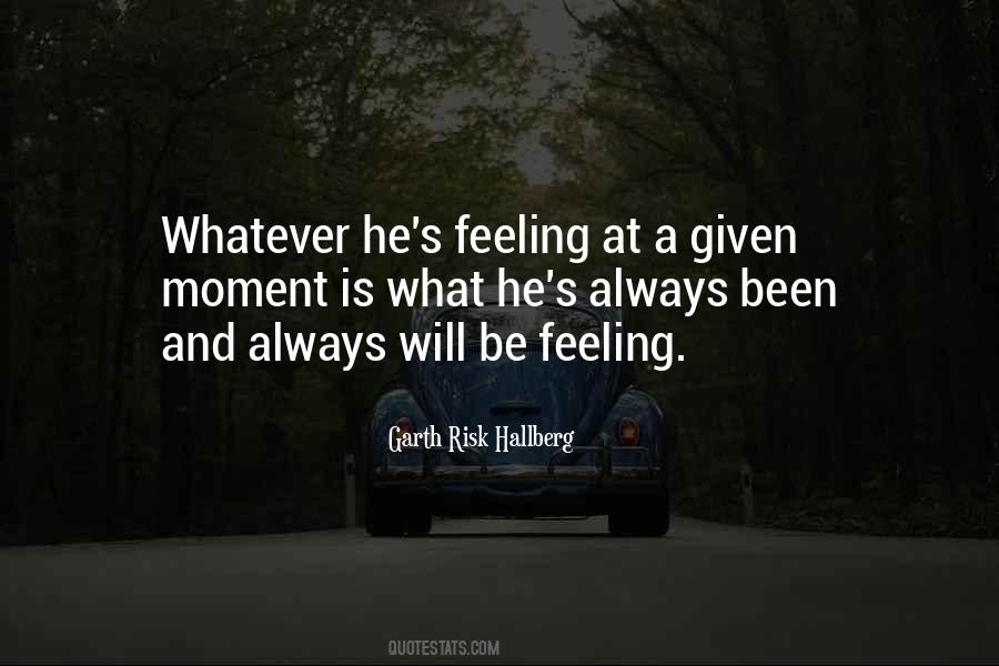 Quotes About Feeling And Emotions #1379202