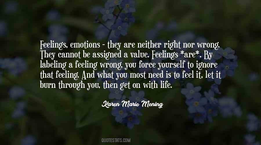 Quotes About Feeling And Emotions #1452704