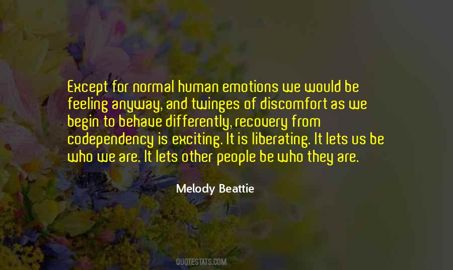 Quotes About Feeling And Emotions #309571