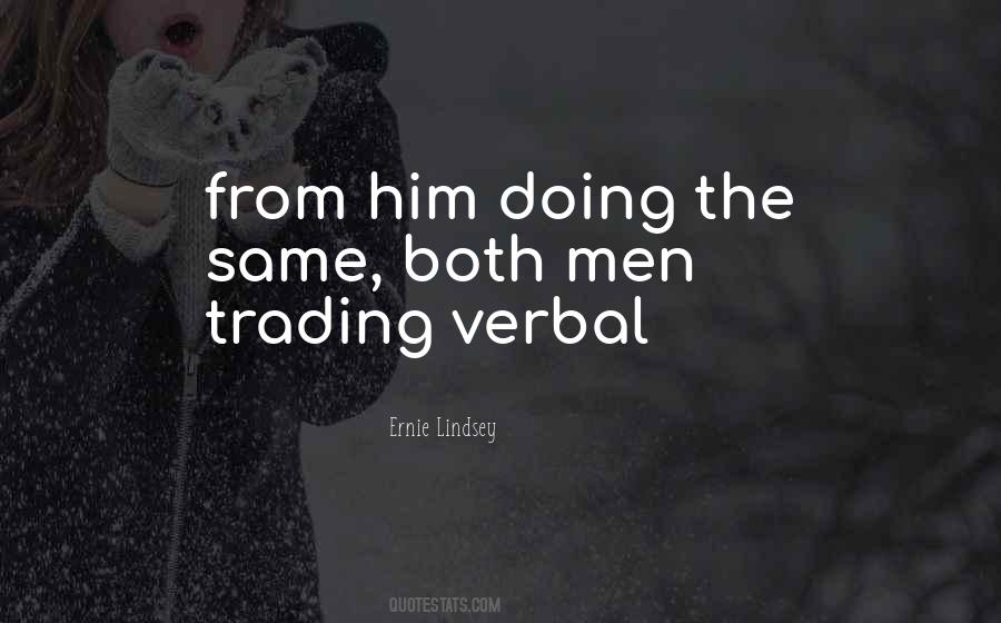 Quotes About Trading Up #188525