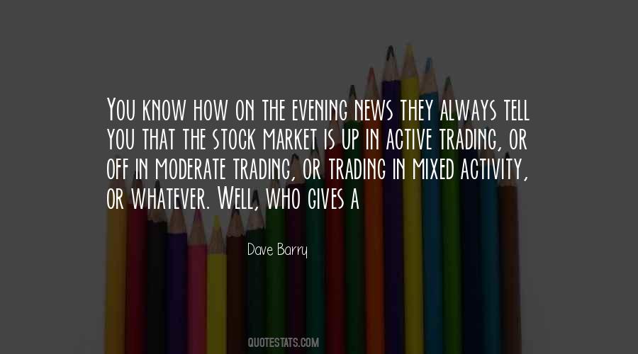 Quotes About Trading Up #214347