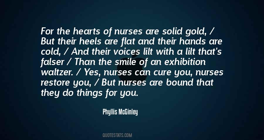 Quotes About Hearts Of Gold #501052