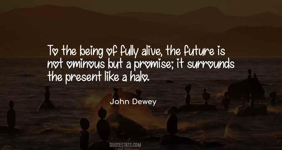 Quotes About Promise Of The Future #1316167