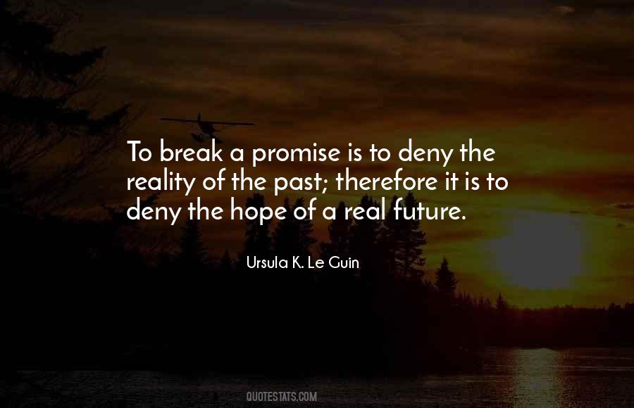 Quotes About Promise Of The Future #1832777