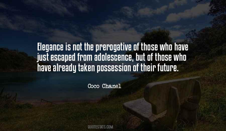Quotes About Promise Of The Future #609465