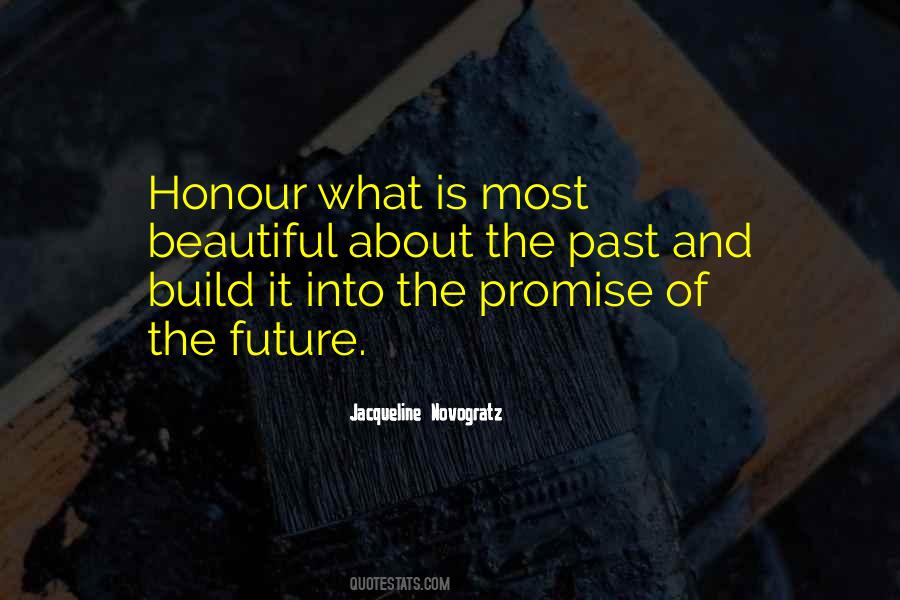 Quotes About Promise Of The Future #658296