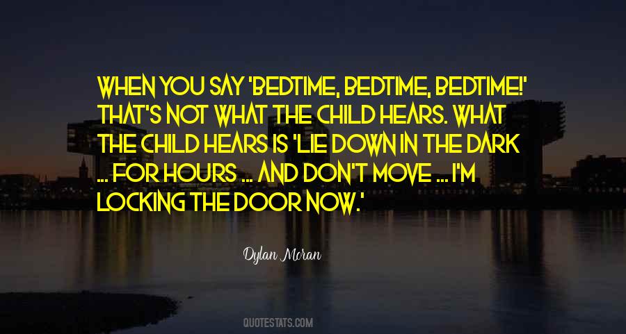 Quotes About Bedtime #475145