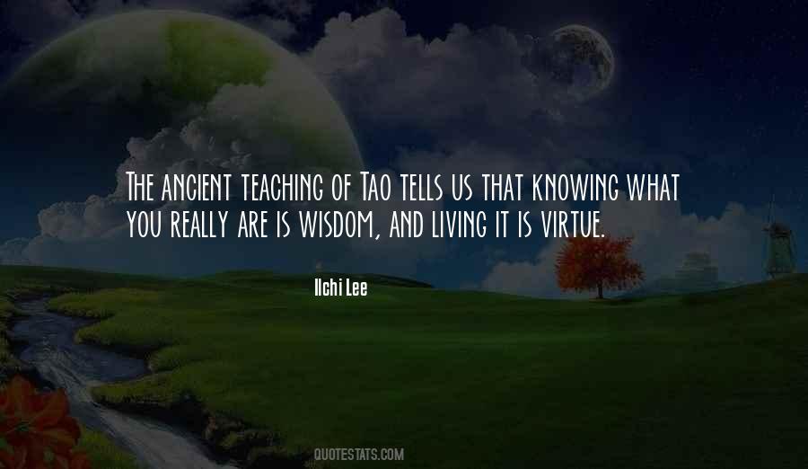 Living Wisdom Quotes #244602