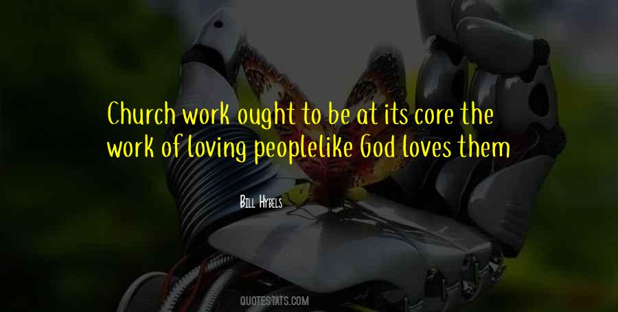 Quotes About Church Work #1304910