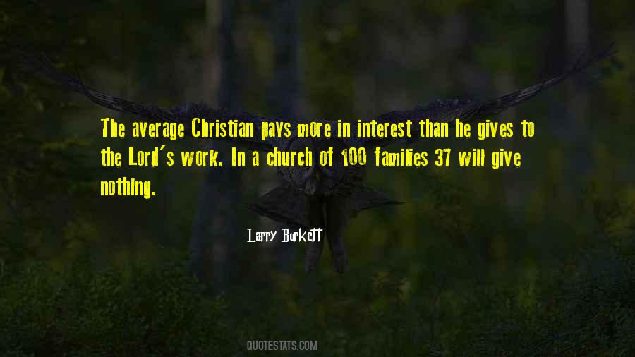 Quotes About Church Work #162716