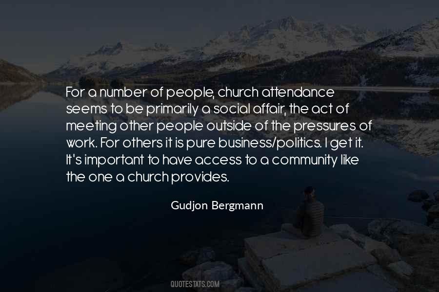 Quotes About Church Work #311743